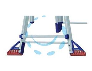 KIT ADEGUAMENTO EN131-4 ETICHETTA + STABILIZZATORI SCALA BRIKO BLU - per scala BB/2 - Marca FACAL - Cod: 478717