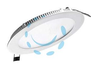 PANNELLO LED TONDO ULTRA SLIM DA INCASSO - 12w - IP20 -  ø mm.170 - 810 lm - luce naturale - Marca CENTURY - Cod: 303149