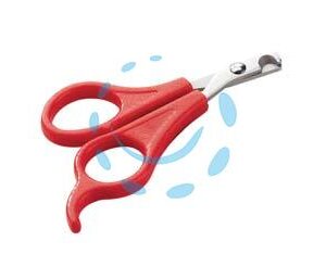FORBICE TAGLIAUNGHIE PER GATTI E PICCOLI CANI GRO 5984 - cm.10,5x6x0,7h. - Marca FERPLAST - Cod: 346023