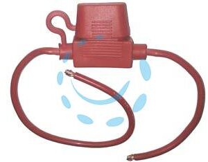 PORTAFUSIBILI PER BACCHIATORE ELETTRICO  - Marca EXCEL - Cod: 415323