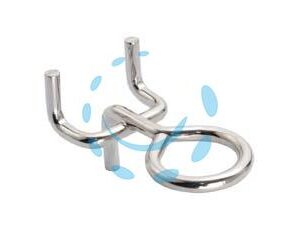 GANCI PER PANNELLI FORATI AD OCCHIOLO  - Marca  - Cod: 70430