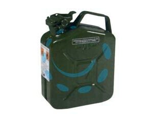 TANICA IN METALLO VERNICIATA A FUOCO - lt.20 - Marca EXCEL - Cod: 185721
