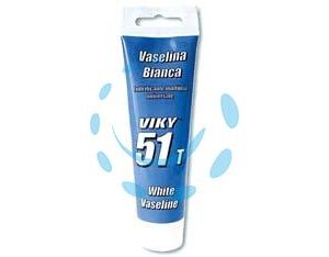 GRASSO DI VASELINA BIANCA IN TUBETTO - ml.75 - Marca - Cod: 253857