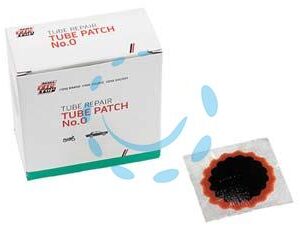 PEZZE PER RIPARAZIONE CAMERE D'ARIA N. 0 - ø mm.30 - Marca TIP TOP - Cod: 402590