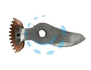 LAMA MOBILE DI RICAMBIO PER FORICE PREDATOR PV360  - Marca VOLPI - Cod: 487702