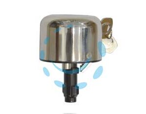 LUCCHETTO BLOCCASERRANDA A CAMPANA SENZA ACCESSORI 1700181 - (Y1700181) - Marca YALE - Cod: 487900