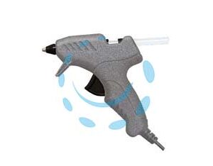 PISTOLA TERMOCOLLANTE + 2 STICK COLLA TRASPARENTE MINIGRIP 7H - GRIP 7H - Marca MAESTRI - Cod: 488587