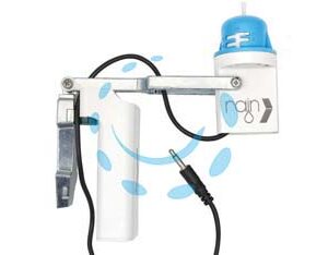 CENTRALINA SENSORE PIOGGIA ACQUA VISION A BATTERIA RICARICABILE  - Marca RAIN - Cod: 488839