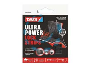 STRISCIE ADESIVE ULTRA POWER LOCK 2 PAIA 55234 - mm.25x50 - Marca TESA - Cod: 489126