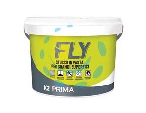 K2 FLY STUCCO IN PASTA PER GRANDI SUPERFICI IN BARATTOLO - Kg.4 - Marca K2 - Cod: 489317