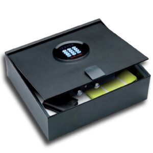 Technomax Cassaforte con combinazione elettronica per Casa e Auto HOME CS/4HN Dim H.145 × L.400 × P.350