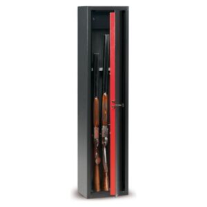 Technomax Armadio portafucili con chiave TECHNOSAFE TCH/10 Dim H.1450 × L.535 × P.320