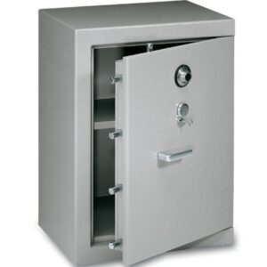 Technomax Armadio blindato con chiave e combinatore meccanico Confort C/1000 Dim H.1000 × L.600 × P.430