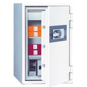 Technomax Armadio ignifugo con combinatore elettronico Technofire 120 DEC Dim H.1220 × L.655 × P.560