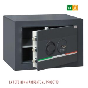 Bordogna Cassaforte Mod.Ardea 790/C con chiave Dim. H.632 x L.485 x P.380