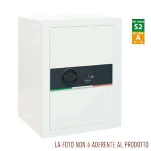 Bordogna Cassaforte a doppia parete Mod.Ares 670/C con chiave Dim. H.432 x L.485 x P.450