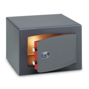 Technomax Cassaforte con chiave a doppia mappa Technofort Moby Key Dim H.350 × L.470 × P.350 DMK/5