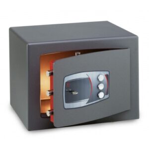 Technomax Cassaforte con chiave e combinatore Technofort Moby Diplo Dim H.350 × L.470 × P.350 DMD/5