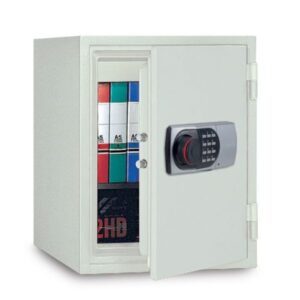 Technomax Armadio ignifugo con combinatore elettronico Technofire 60 E Dim H.600 × L.470 × P.470