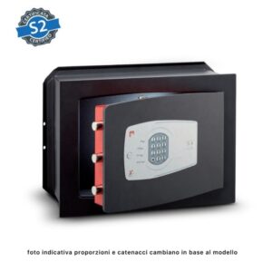 Technomax Cassaforte comb. elettronica Gold Trony Plus Dim H.210 × L.340 × P.150 ATT/3BP