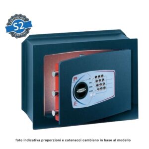 Technomax Cassaforte comb. elettronica Gold Trony S2 Dim H.420 × L.480 × P.280 GT/6L-S2