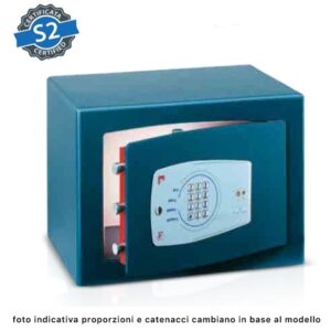 Technomax Cassaforte comb. elettronica Gold Moby Trony Motor Dim H.220 × L.350 × P.300 GMM/3P