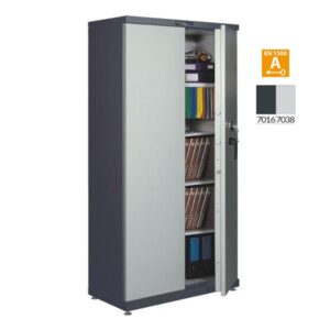 Bordogna Armadio blindato comp. Atermico A8700/TC-IA Dim. H.1980 x L.1000 x P.500 Interno attrezzato