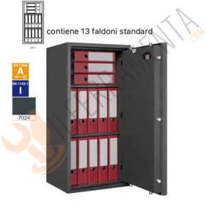 Bordogna Cassaforte con chiave Mod. LB 7/C Dim. H.1020 × L.500 × P.420