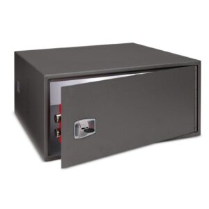 Technomax Armadio di sicurezza per TVCC con chiave TVC/21K Dim H.210 × L.400 × P.400