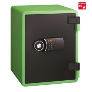 Bordogna Cassaforte elettronica Mod.Joy 031 Green Dim. H.520 x L.410 x P.445