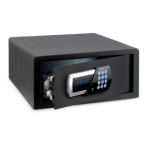 Technomax Cassaforte con combinazione elettronica Dim H.200 × L.450 × P.490 TSW/4HN-S