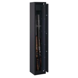 Bordogna Portafucili con chiave 3 posti Bullet 3/C Dim. H.1450 x L.250 x P.250