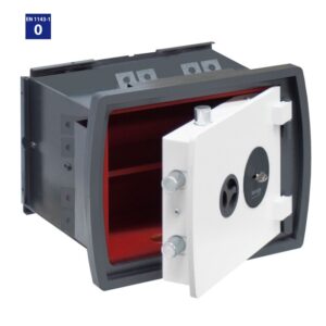 Bordogna Cassaforte con chiave Mod.Lorica Più 6L/C Dim. H.310 x L.400 x P.280