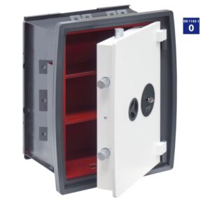 Bordogna Cassaforte con chiave Mod.Lorica Più 8L/C Dim. H.500 x L.400 x P.280