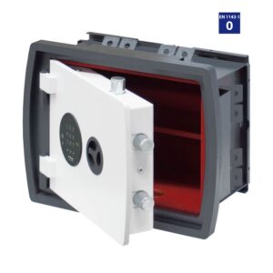 Bordogna Cassaforte elettronica Mod.Lorica Più 6/E SX Sinistra Dim. H.310 x L.400 x P.200