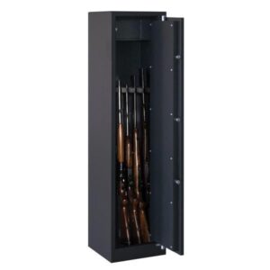 Bordogna Portafucili elettronico 5 posti Bullet 5/E Dim. H.1450 x L.350 x P.340