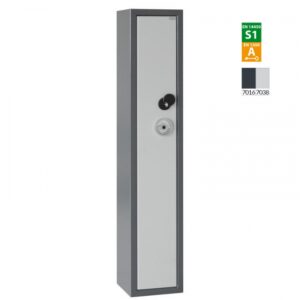 Bordogna Portafucili con chiave 4 posti THORAX PF 4/C Dim. H.1480 x L.280 x P.260