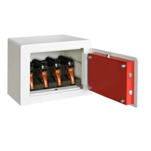 Bordogna Cassaforte per 4 pistole GIUNO GUN 300/C con chiave Dim. H.300 x L.380 x P.300