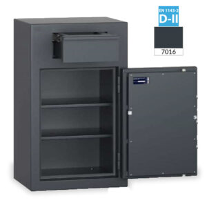 Bordogna Cassaforte con cassetto deposito DNS II/4 /C Dim. H.990 × L.600 × P.460
