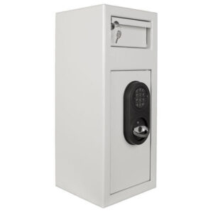 Bordogna Cassaforte con cassetto deposito elettronica MP 1/E Dim. H.600 × L.250 × P.250