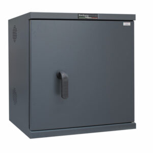 Bordogna Armadio blindato per video registrazione con chiave VCR 210 Dim. H.700 x L.650 x P.580