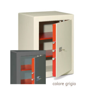 Technomax Cassaforte con chiave a doppia mappa Sekur large Key Dim H.600 × L.430 × P.400 DMK/8