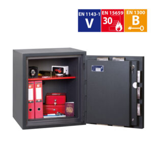 Bordogna Cassaforte Mod.Giove 71/CC con doppia chiave Dim. H.690 x L.690 x P.690