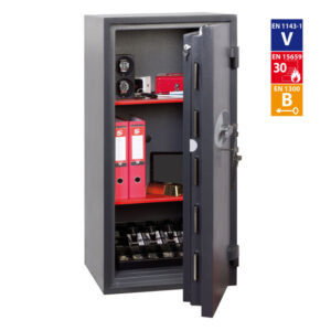 Bordogna Cassaforte Mod.Giove 74/CC con doppia chiave Dim. H.1330 x L.690 x P.690