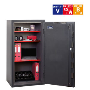 Bordogna Cassaforte Mod.Giove 75/CC con doppia chiave Dim. H.1520 x L.690 x P.690