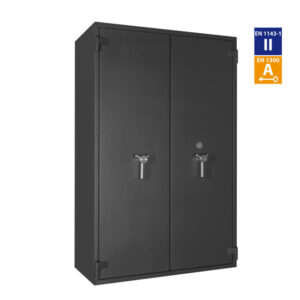Bordogna Cassaforte con chiave Mod. TP 70 Z/C Dim. H.1900 × L.1200 × P.550