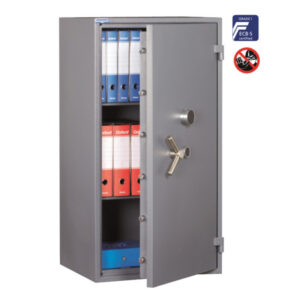Technomax Cassaforte a chiave e comb. Elettronica Bank PRO 1 KE Dim H.1240 × L.650 × P.554 PRO1124KE