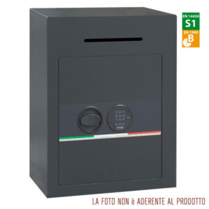 Bordogna Cassaforte Mod.Ardea 790/T con Feritoia Dim. H.632 x L.485 x P.380