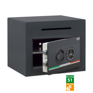 Bordogna Cassaforte Mod.Ardea 750/T con Feritoia Dim. H.352 x L.435 x P.380