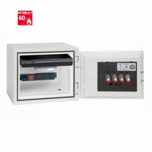 Bordogna Cassaforte ignifuga per batterie al Litio BS 1/C Dim. H.360 × L.410 × P.365